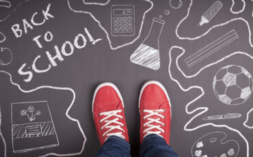 Creative concept with Back to school theme; Shutterstock ID 146536136; PO: back-to-school-guide-today-tease-stock-150818; Client: TODAY Digital Back to school shopping guide from TODAY